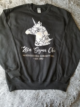 Load image into Gallery viewer, Fancy Unicorn Crewneck