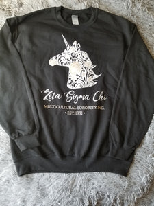 Fancy Unicorn Crewneck